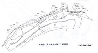 川辺磨崖仏 地図
