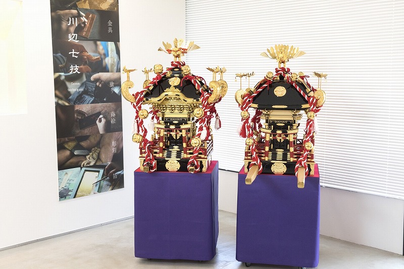 川辺仏壇お神輿レンタル