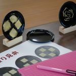 金箔押し体験　（皿・箸）